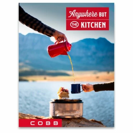 Cobb Anywhere But The Kitchen Recipe Book -Snowys Sales 1229282 cobb anywhere kitchen recipe book