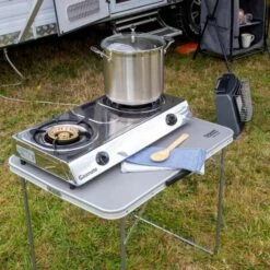 Double Burner Wok Cooker -Snowys Sales 1232386 double burner wok cooker