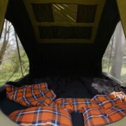 Saber Hard Shell Rooftop Tent -Snowys Sales 1233118 saber hard shell rooftop tent rebound foam mattress