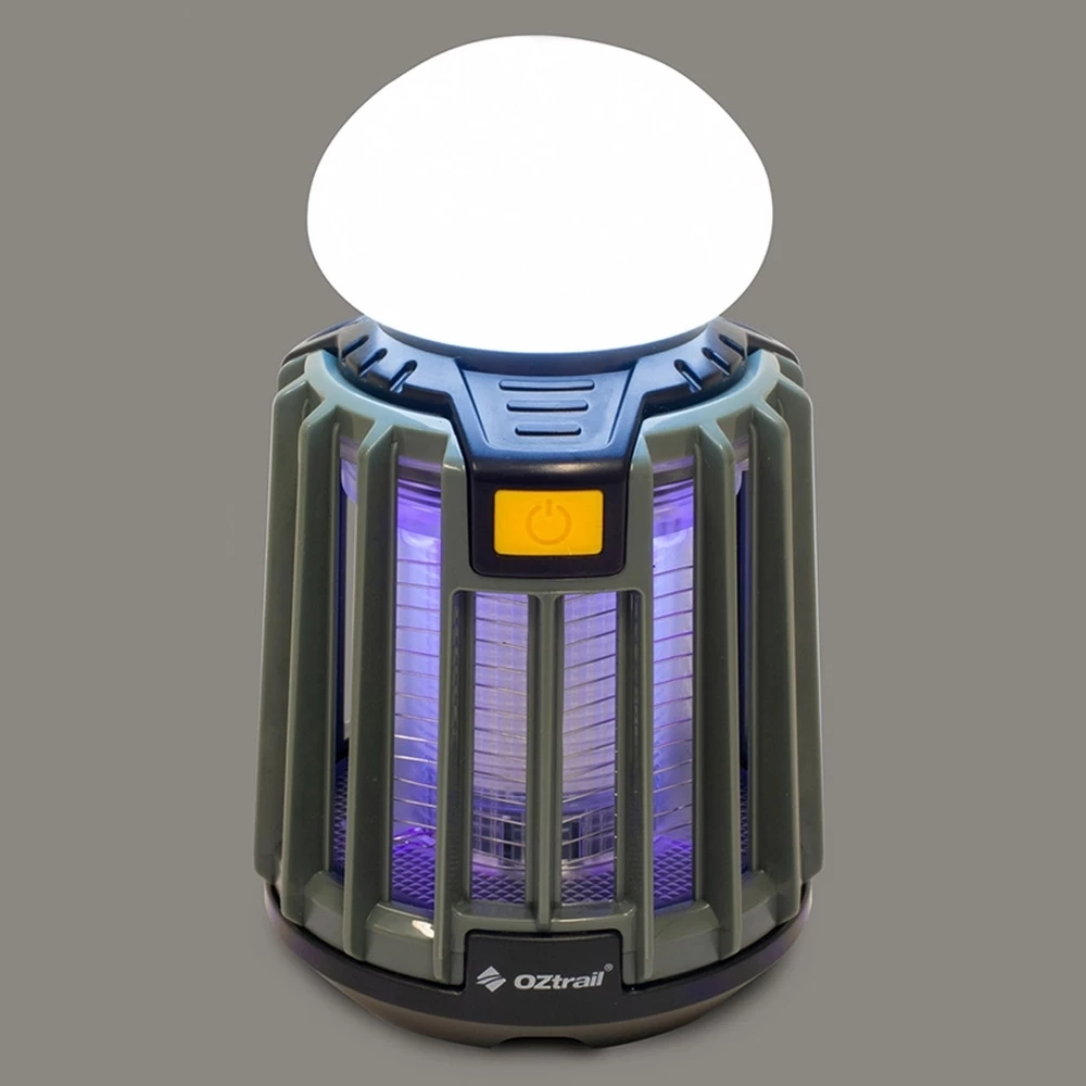 OZtrail Lumos Mozzie Zapper Lantern 4 OZtrail Lumos Mozzie Zapper Lantern - Image 2