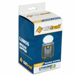 OZtrail Lumos Mozzie Zapper Lantern 15 OZtrail Lumos Mozzie Zapper Lantern -Snowys Sales 1234169 lumos mozzie lantern