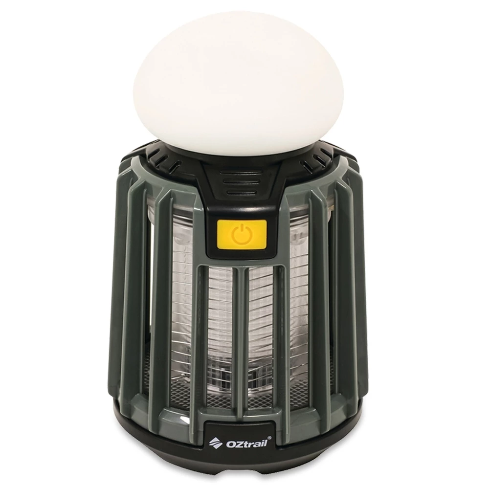 OZtrail Lumos Mozzie Zapper Lantern 3 OZtrail Lumos Mozzie Zapper Lantern