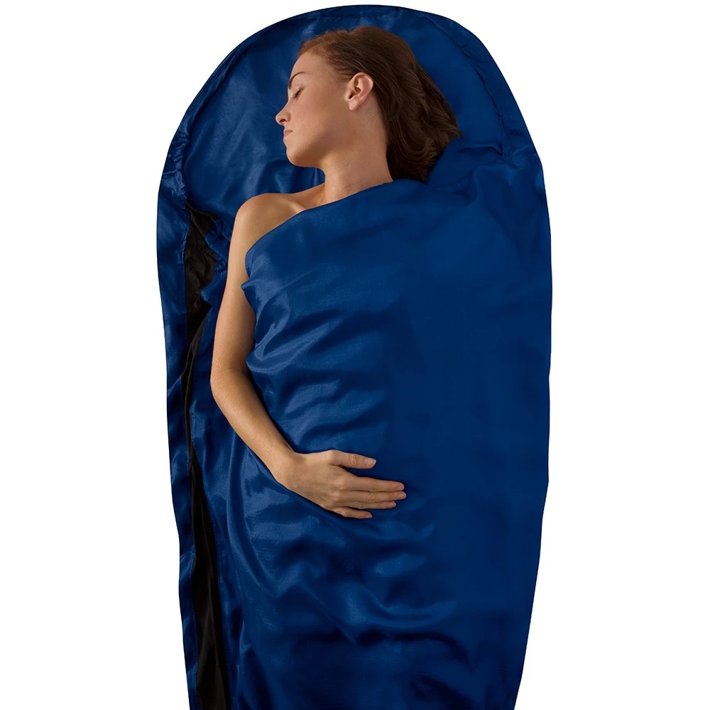 Sea To Summit Silk Travel Liner − Hooded Mummy 5 Sea To Summit Silk Travel Liner − Hooded Mummy - Image 3