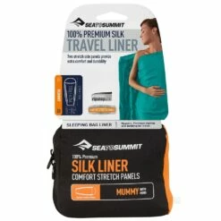 Sea To Summit Silk Travel Liner − Hooded Mummy 10 Sea To Summit Silk Travel Liner − Hooded Mummy -Snowys Sales 1235182 silk travel liner hooded mummy