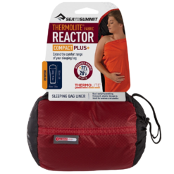 Sea To Summit Thermolite Reactor Compact Plus Liner − Short -Snowys Sales 1235226 thermolite reactor compact plus liner short