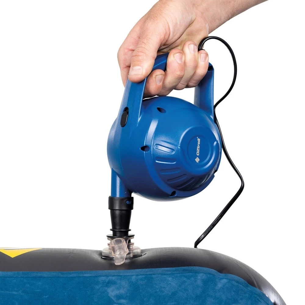 OZtrail 12V Hi Flo Air Pump 4 OZtrail 12V Hi Flo Air Pump - Image 2