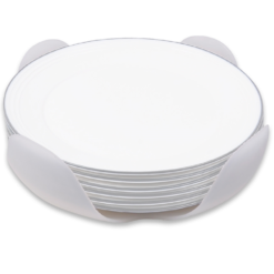 Companion Plate Holder Set − 2Pk -Snowys Sales 1237904 plate holder