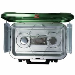 Coleman 3 Burner Eventemp Stove -Snowys Sales 1238676 3 burner eventemp stove
