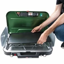 Coleman 3 Burner Eventemp Stove -Snowys Sales 1238682 3 burner eventemp stove