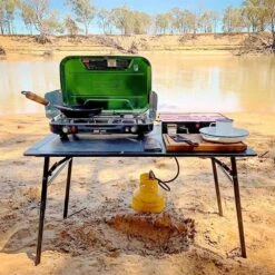 Coleman 3 Burner Eventemp Stove -Snowys Sales 1238694 3 burner eventemp stove