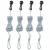 OZtrail Guy Ropes 4mm X 3m − 4pk -Snowys Sales 1239027 guy ropes 4mm x 3m 4pk