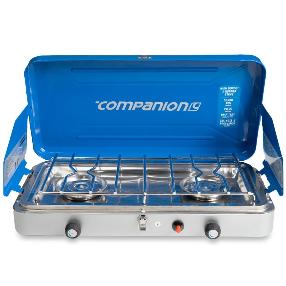 Companion 2 Burner High Output Stove 3 Companion 2 Burner High Output Stove