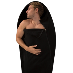 Sea To Summit Premium Fleece Mummy Liner 8 Sea To Summit Premium Fleece Mummy Liner -Snowys Sales 1240441 fleece liner with hood