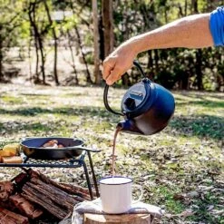 Cast Iron Kettle 2 Quart -Snowys Sales 1240981 cast iron kettle 2 quart