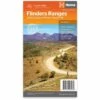 Hema Flinders Ranges Map 6th Edition -Snowys Sales 1241177 flinders ranges map