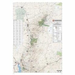 Hema Flinders Ranges Map 6th Edition -Snowys Sales 1241179 flinders ranges map