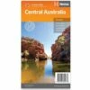 Hema Central Australia Map 11th Edition -Snowys Sales 1241215 central australia map