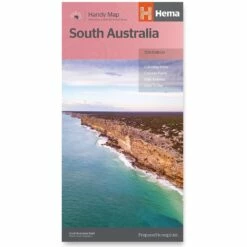 Hema South Australia Handy Map 12th Edition