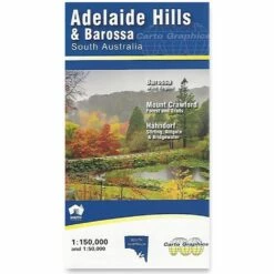 Hema Regional Map Adelaide Hills And Barossa