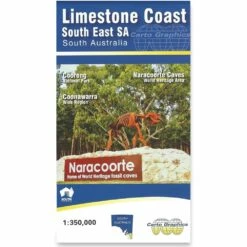 Hema Regional Map Limestone Coast South Australia