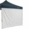 OZtrail Deluxe 3M Centre Zip Solid Wall -Snowys Sales 1241404 deluxe 3m centre zip solid wall