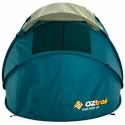 OZtrail Pop Up Pod Tent 2P -Snowys Sales 1242399 pop up pod tent 2p