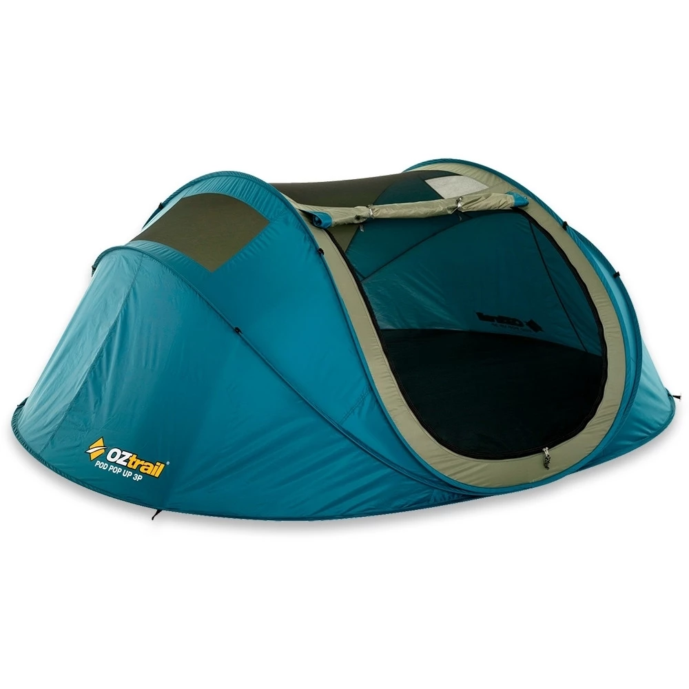 OZtrail Pop Up Pod Tent 3P 3 OZtrail Pop Up Pod Tent 3P