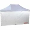 Coleman Deluxe Gazebo 4.5 X 3 Sunwall 2 Coleman Deluxe Gazebo 4.5 X 3 Sunwall -Snowys Sales 1242811 deluxe gazebo 45 x 3 sunwall