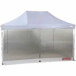 Coleman Deluxe Gazebo 4.5 X 3 Mesh Wall