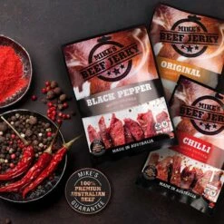 Black Pepper Wood Smoked 90g -Snowys Sales 1243030 black pepper wood smoked 90g