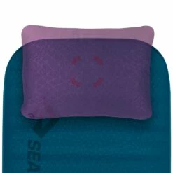 Sea To Summit Comfort Deluxe Self Inflating Double Sleeping Mat -Snowys Sales 1243413 comfort deluxe self inflating double sleeping mat