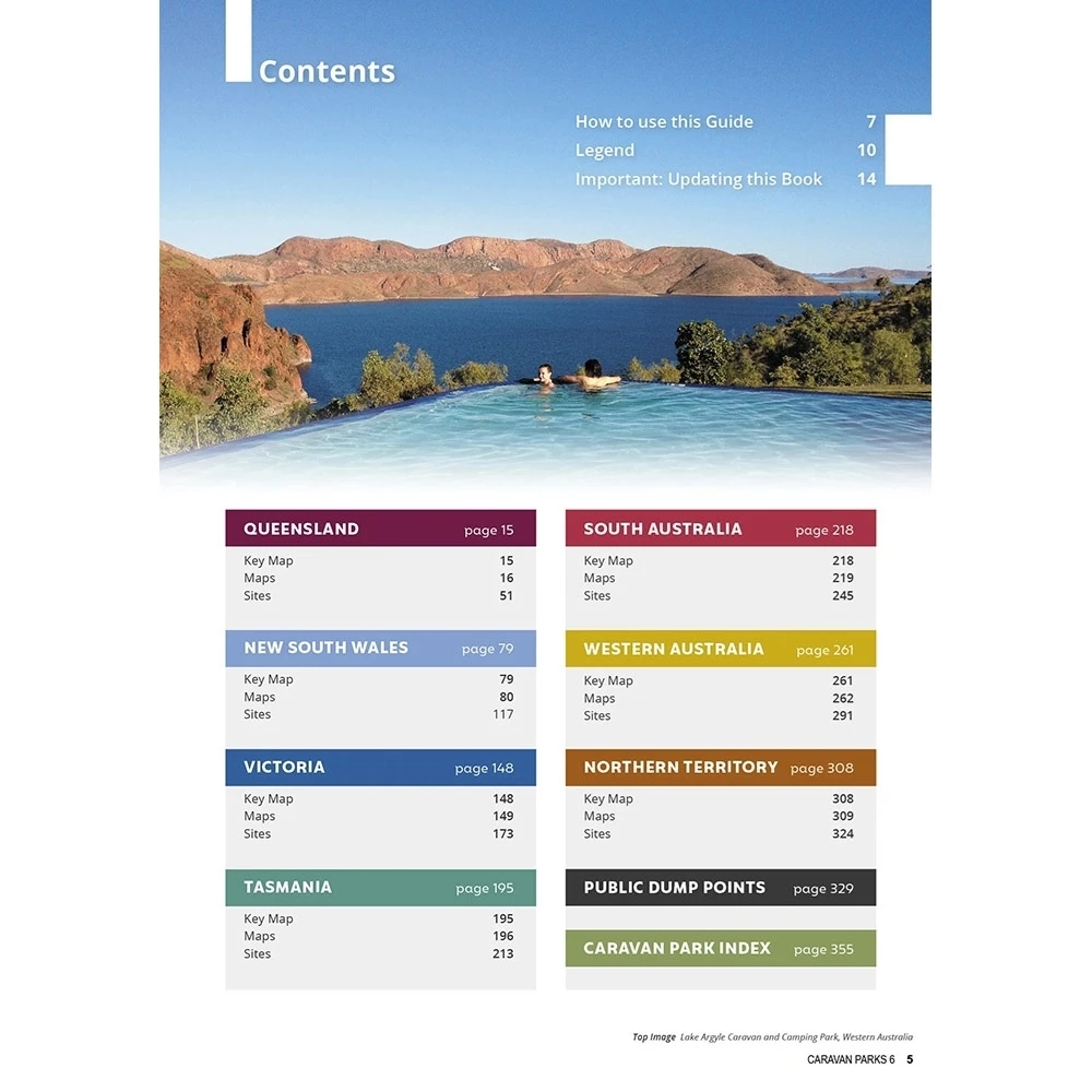 Caravan Parks Australia Wide Sixth Edition 5 Caravan Parks Australia Wide Sixth Edition - Image 3
