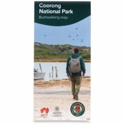 Coorong National Park Bushwalking Map