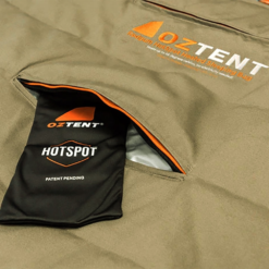 Redgum HotSpot Heated XL Sleeping Bag -Snowys Sales 1244801 redgum hotspot heated xl sleeping bag