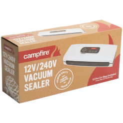 12V/240V Vacuum Sealer -Snowys Sales 1247090 12v240v vacuum sealer