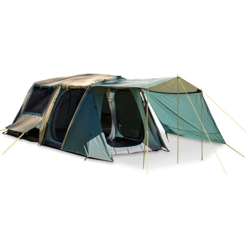 Bedarra Family 2 Room Dome Tent -Snowys Sales 1250827 bedarra family 2 room dome tent