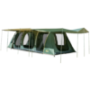 Brampton 3 Room Dome Tent -Snowys Sales 1250846 brampton 3 room dome tent
