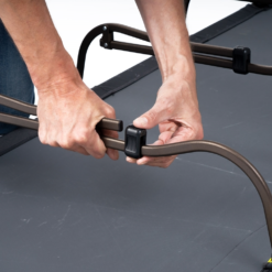 W Leg Stretcher Bed V2 -Snowys Sales 1251447 w leg stretcher bed v2