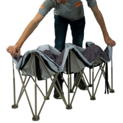 OZtrail Anywhere Bed Single -Snowys Sales 1251672 anywhere bed single