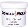 UKeg Cleaning Tablets − 25 Pack -Snowys Sales 1252588 ukeg cleaning tablets 25 pack
