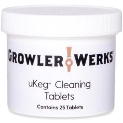 UKeg Cleaning Tablets − 25 Pack
