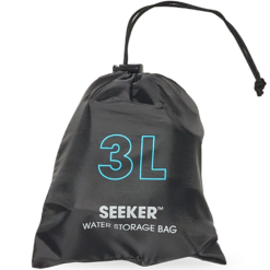 Hydrapak Seeker Water Bag 3L -Snowys Sales 1252913 seeker water bag 3l mammoth grey