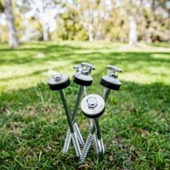 Hook Top Drillable Tent Peg -Snowys Sales 1253402 hook top drillable tent peg