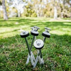 Short Hook Top Drillable Tent Peg -Snowys Sales 1253412 short hook top drillable tent peg