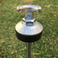 Short Hook Top Drillable Tent Peg -Snowys Sales 1253416 short hook top drillable tent peg