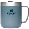 Stanley Classic Camp Vacuum Mug 350ml -Snowys Sales 1253985 classic camp vacuum mug 350ml hammertone blue