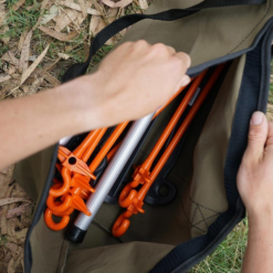 Australian Made Sand Peg & Tool Bag With Handles -Snowys Sales 1254102 australian made sand peg tool bag with handles