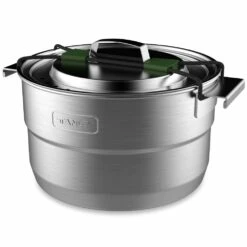 Stanley Base Camp Stainless Steel Cook Set For Four − 21 Pce
