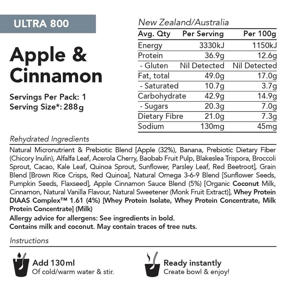 Apple & Cinnamon Breakfast − ULTRA 800 V8.0 6 Apple & Cinnamon Breakfast − ULTRA 800 V8.0 - Image 4