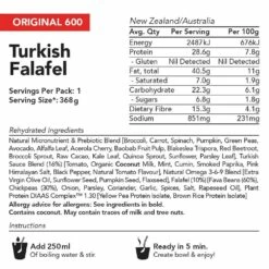 Plant−Based Turkish Falafel − ORIGINAL 600 V8.0 -Snowys Sales 1254609 plant based turkish falafel original 600 v80